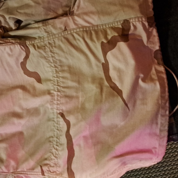 Gulf War Era national guard issued dessert camo, size s - Picture 9 of 9